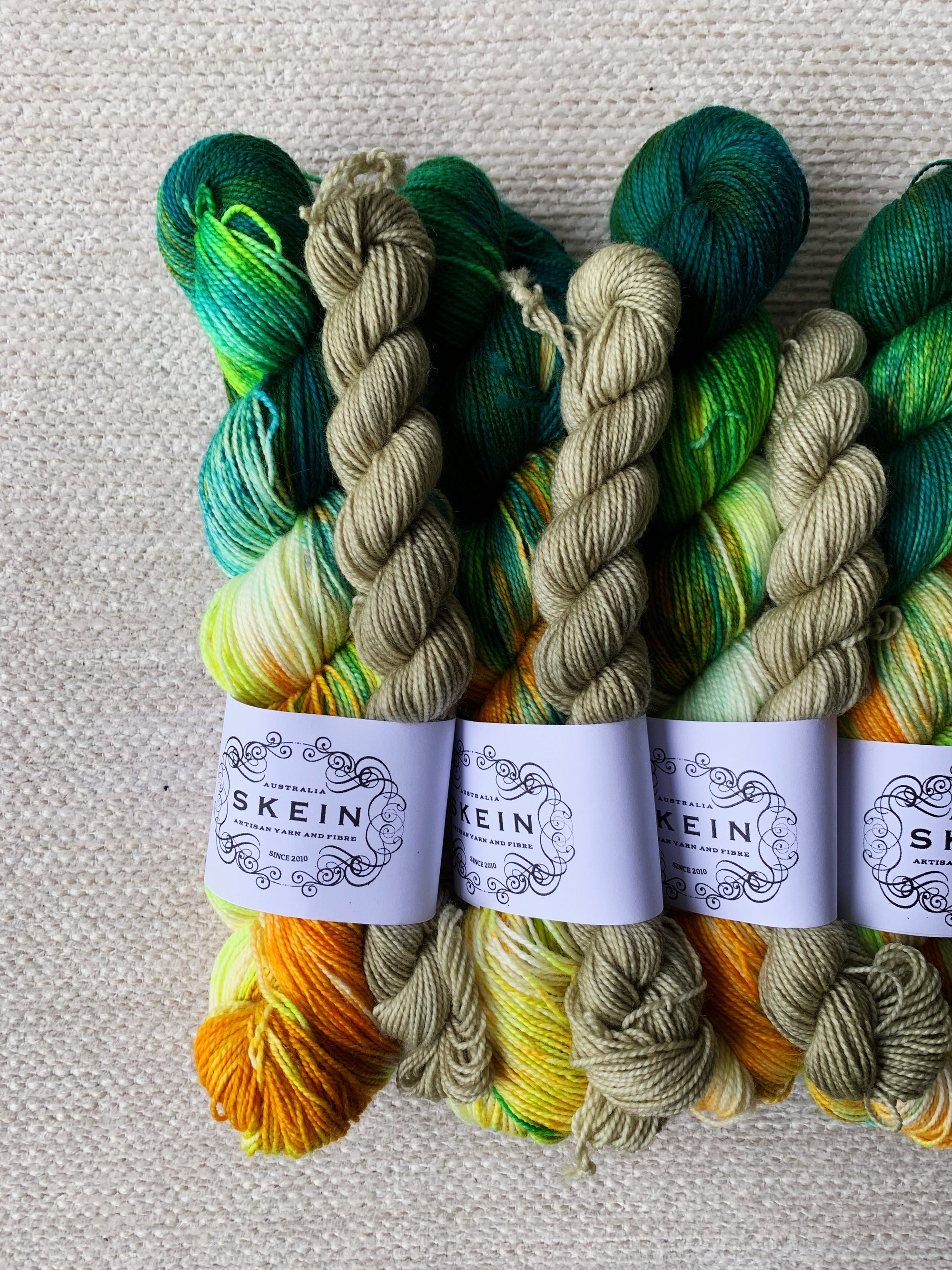 Nature - Sock Kit - Floral Folk Collection