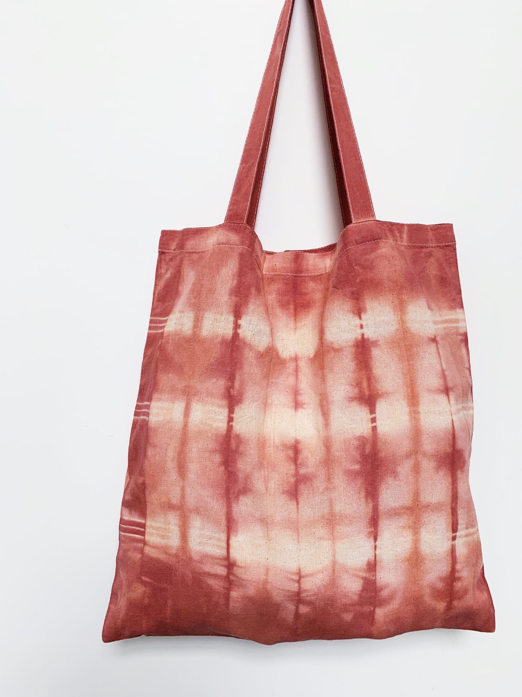 Estuary - Shibori-Dyed Project Bag