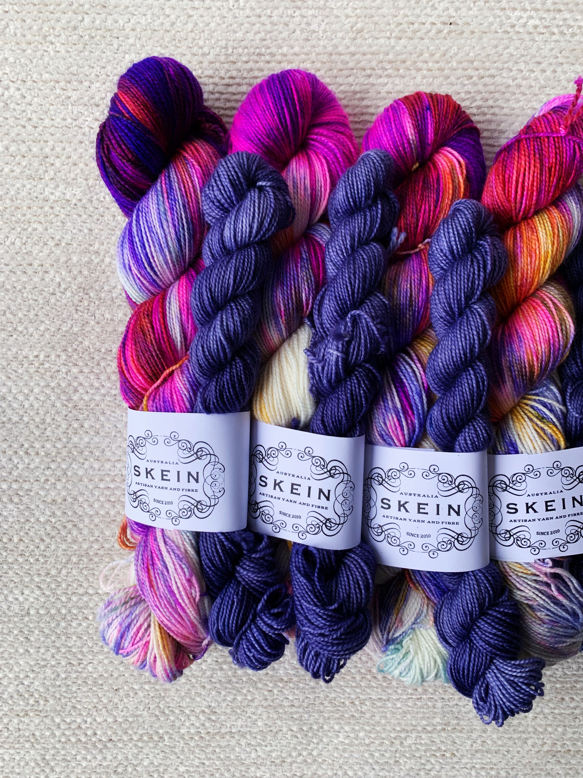 Pollinate - Sock Kit - Floral Folk Collection