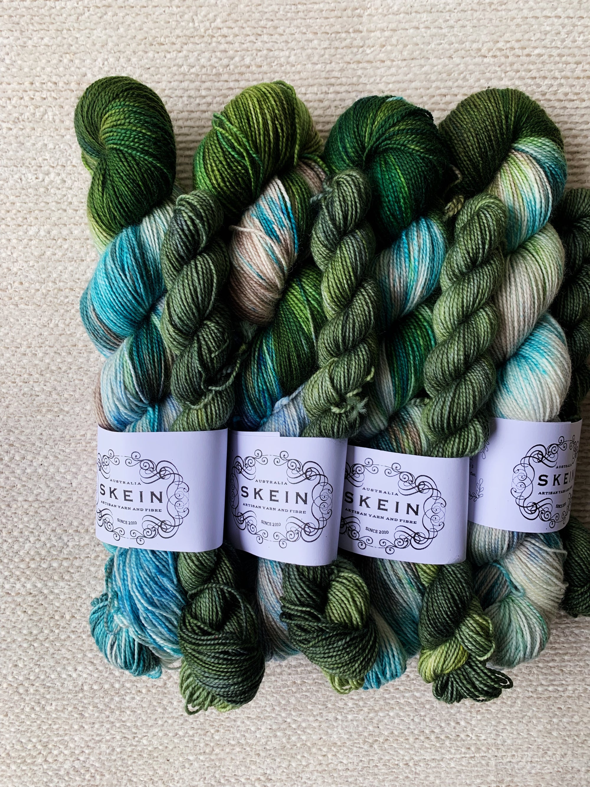 Lepidoptera - Sock Kit - Floral Folk Collection