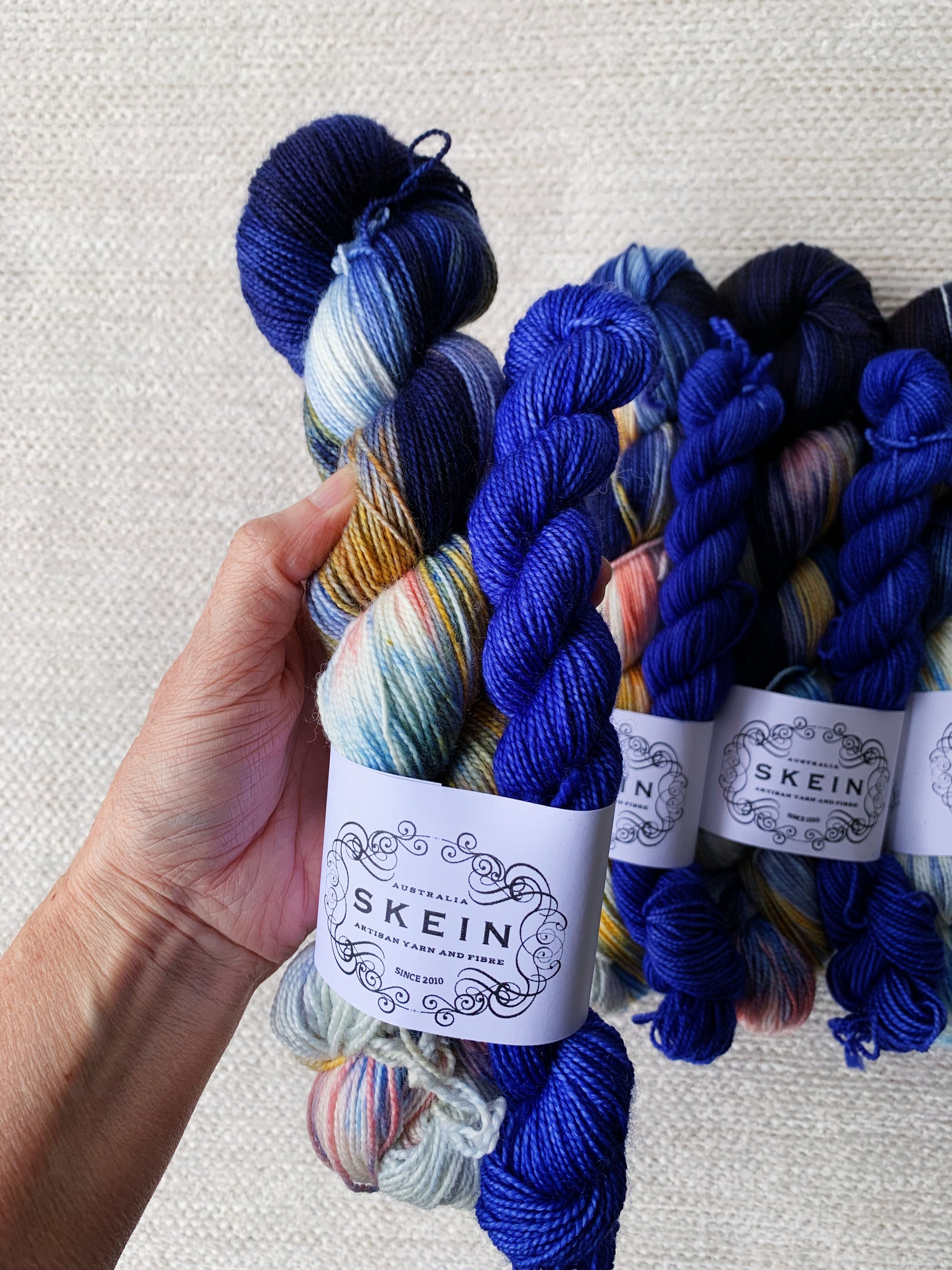 Woodland Foliage - Sock Kit - Floral Folk Collection