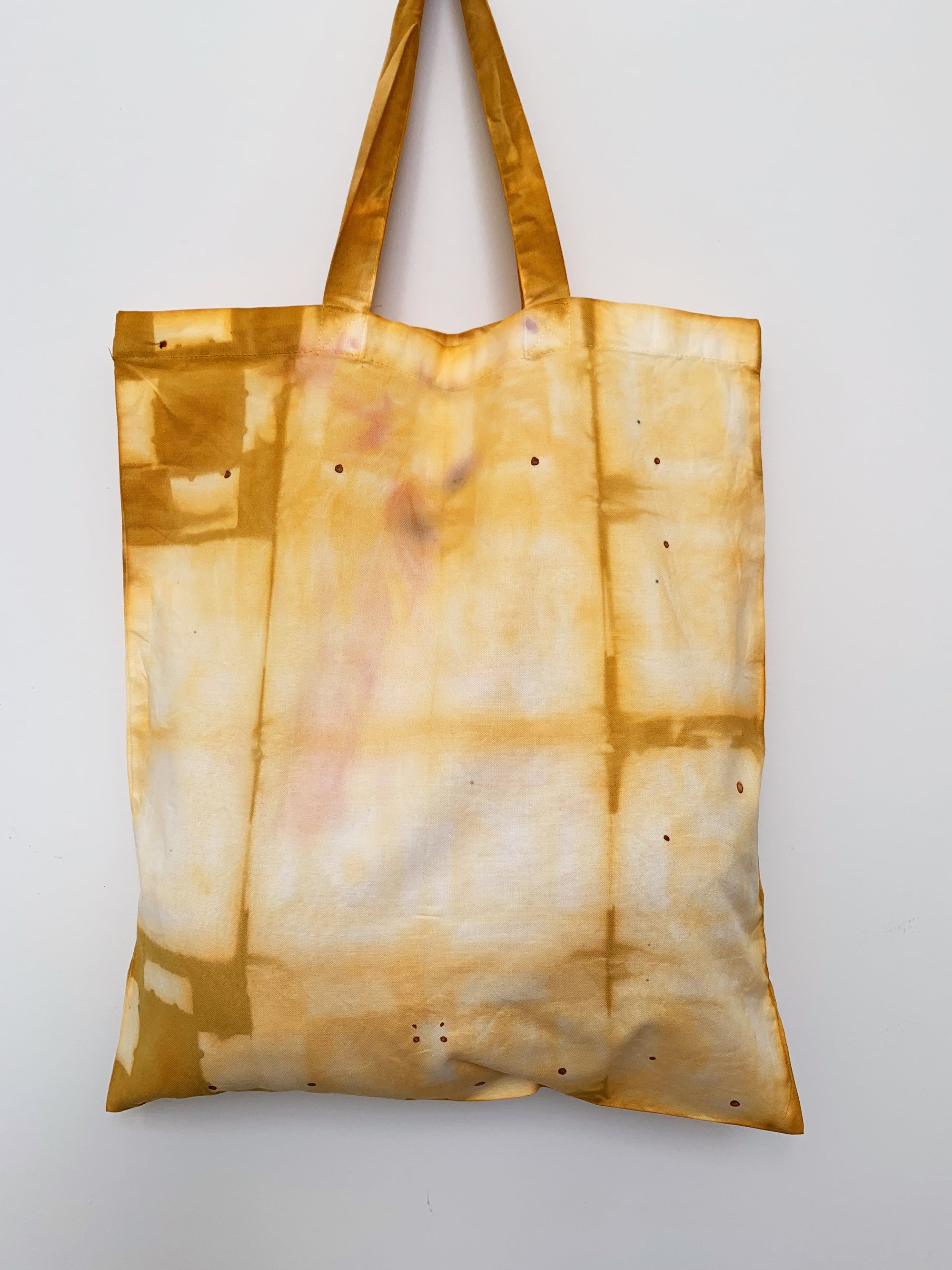 Starlight - Shibori-Dyed Project Bag - Winter Solstice Collection