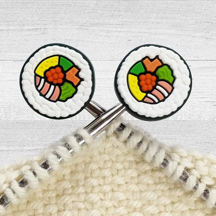 Sushi Stitch Stoppers by Pretty Warm Designs