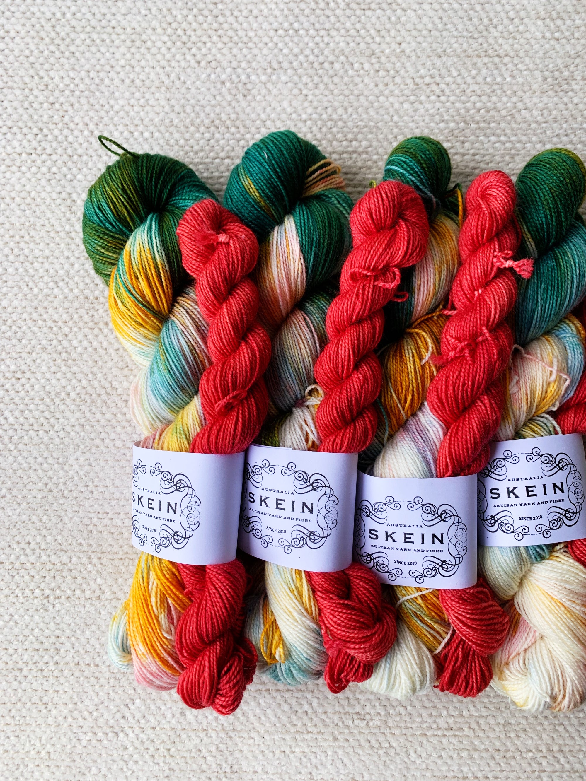 Bower - Sock Kit - Winter Solstice Collection