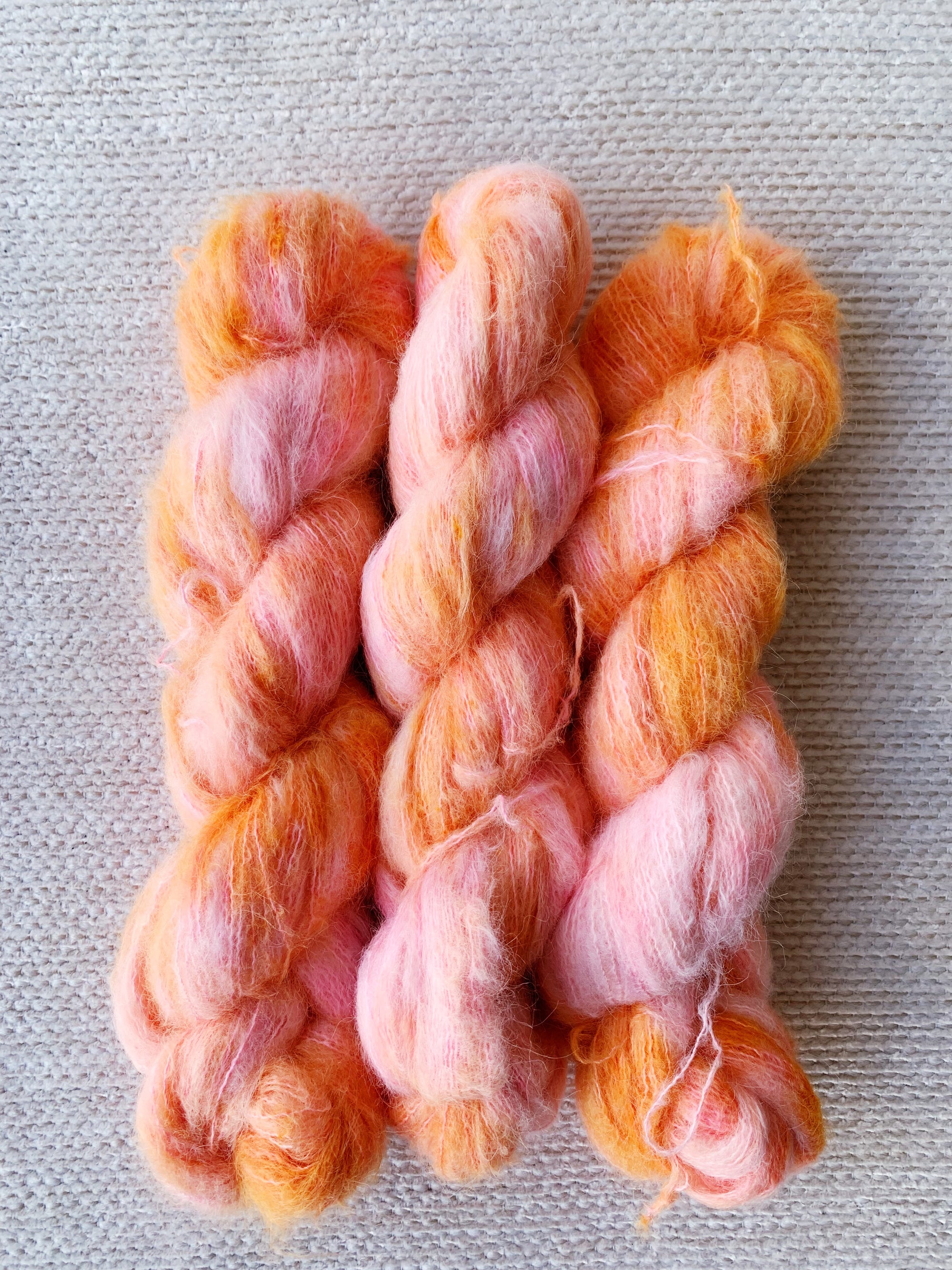 Fluro Peach - Oh So Fine