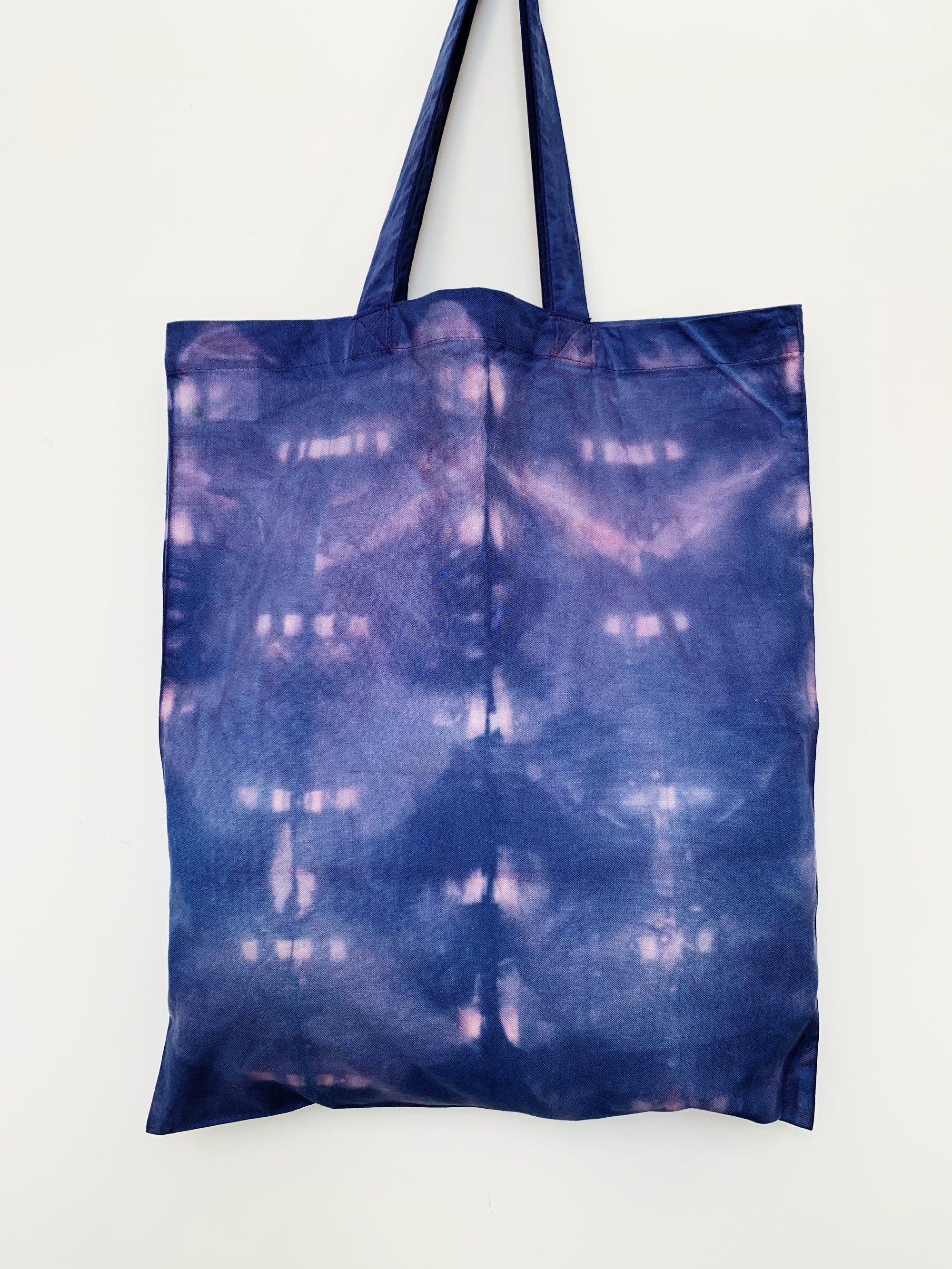 Zodiac - Shibori-Dyed Project Bag - Winter Solstice Collection