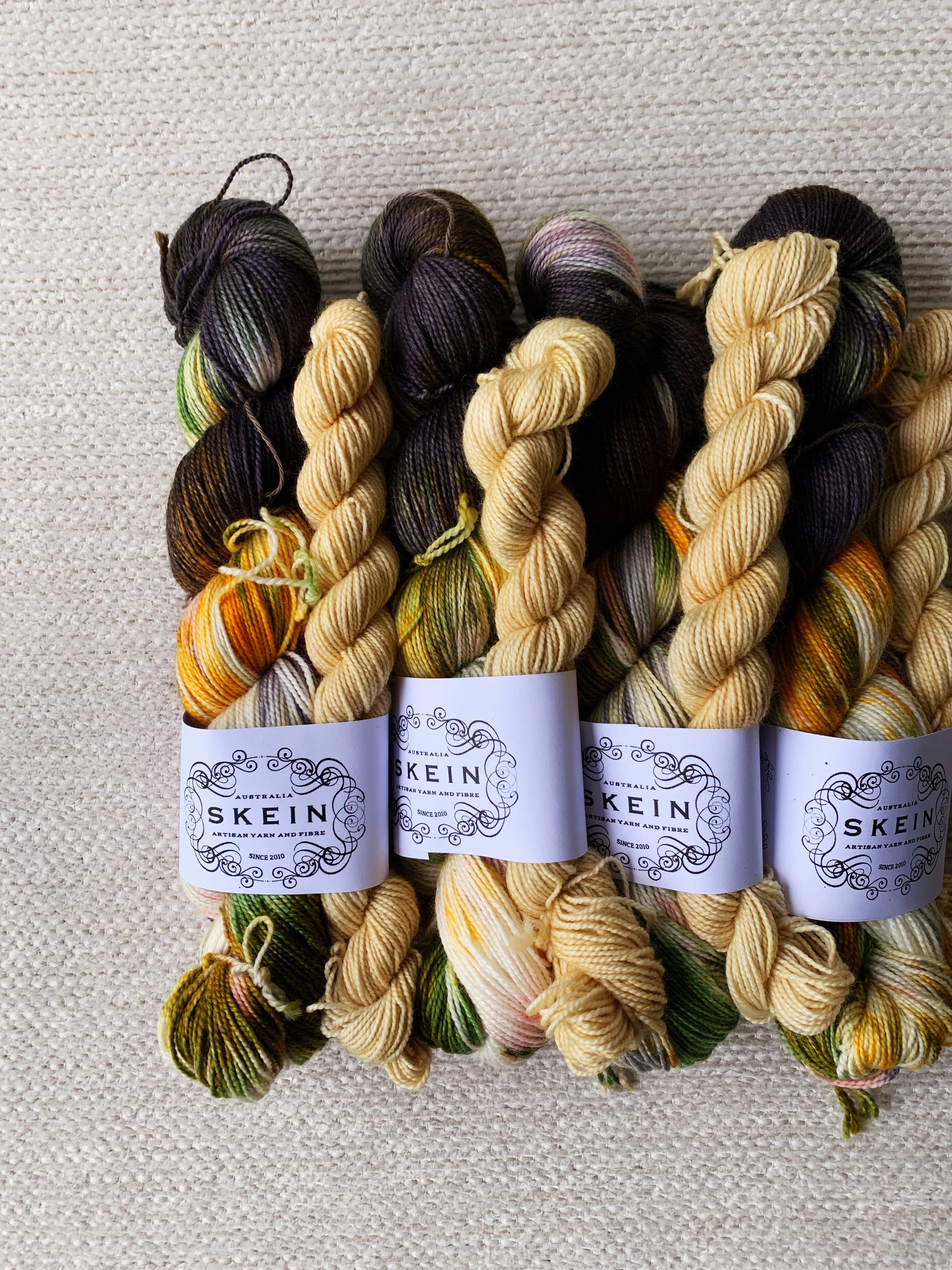 Coleoptera - Sock Kit - Floral Folk Collection