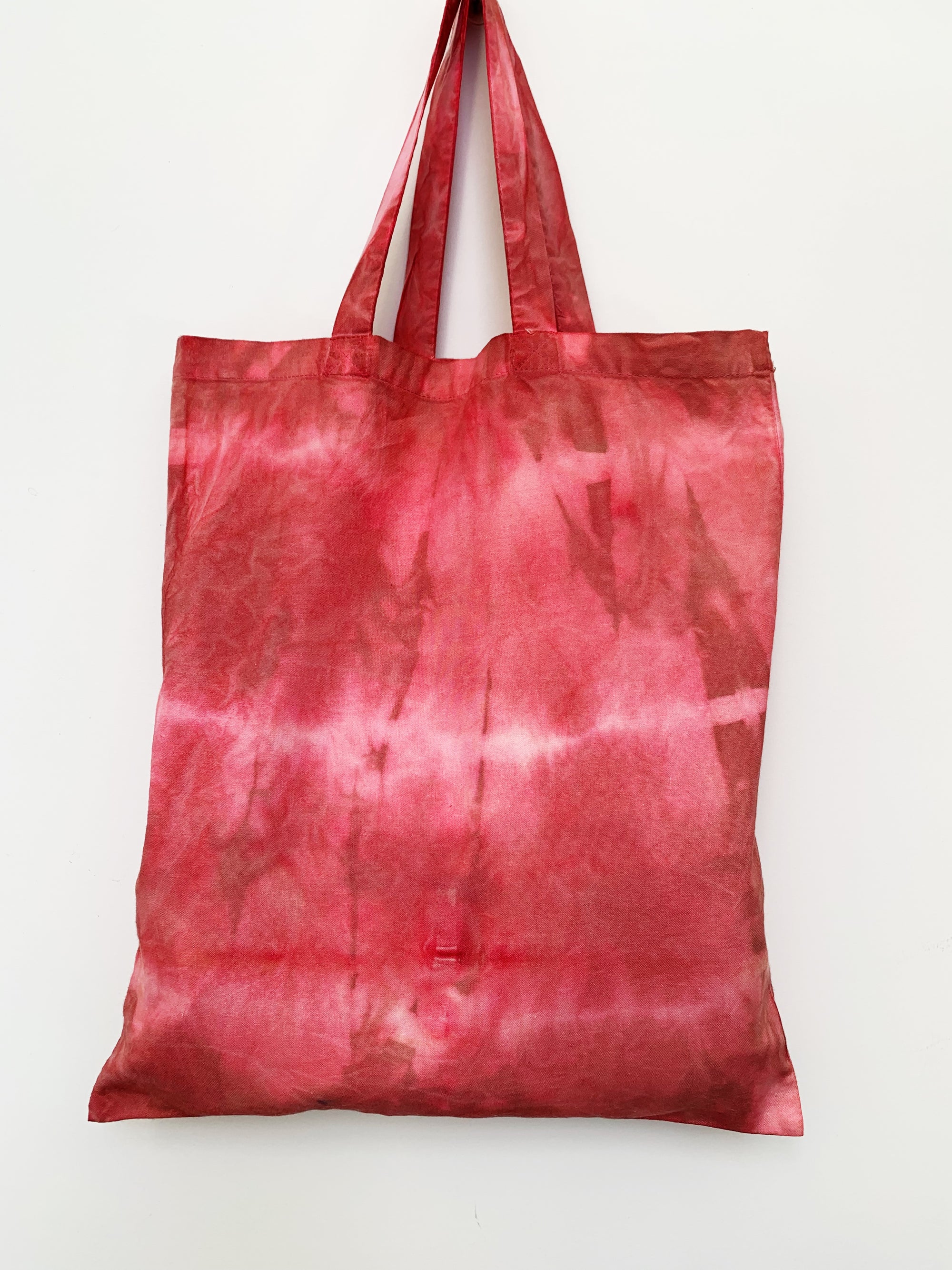 Winterberry - Shibori-Dyed Project Bag - Winter Solstice Collection
