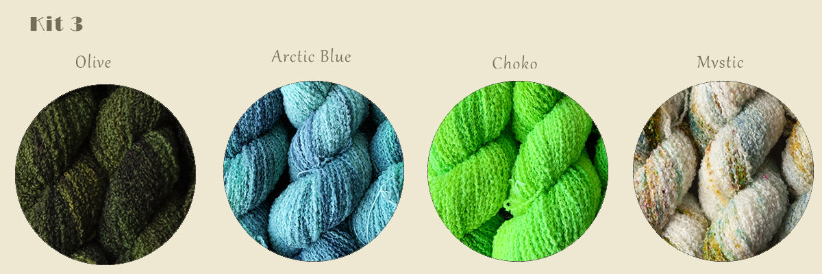Bouclé Soldotna Crop - Pre Order