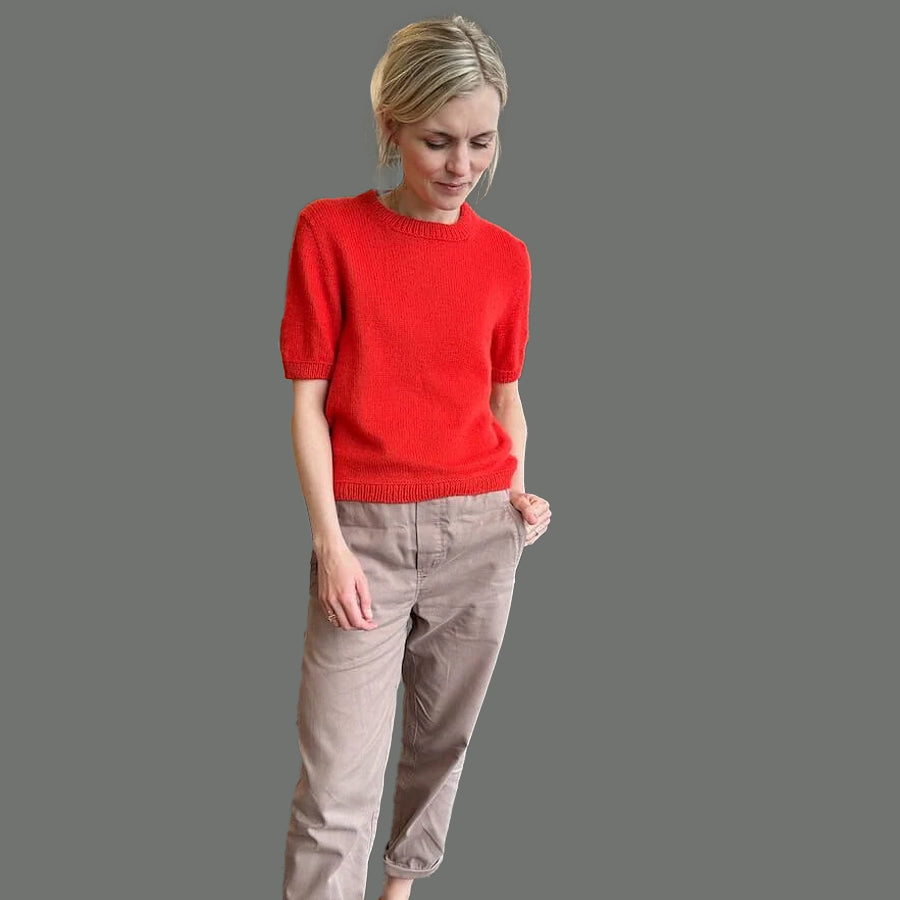 Poppy Tee