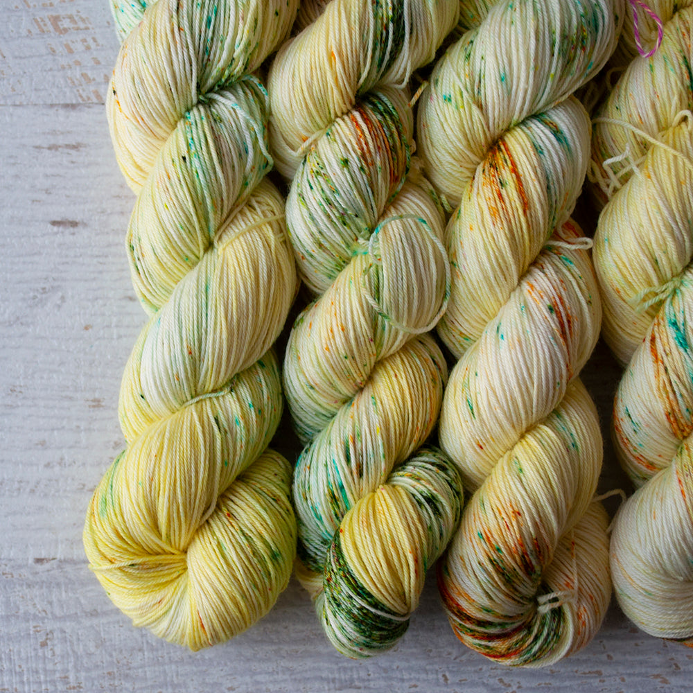 Lemon Zest - Dyed To Order