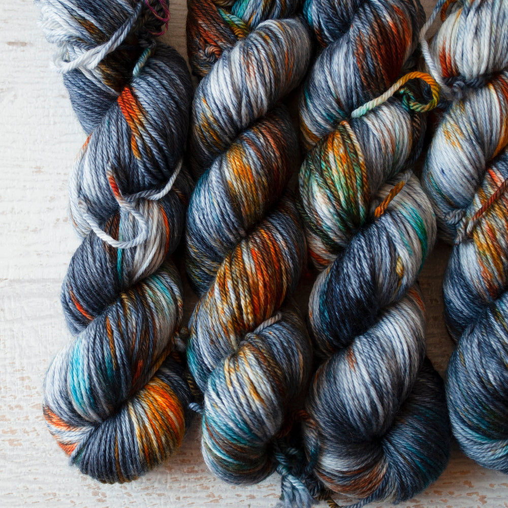 Cushy DK - Extrafine Merino DK - DTO