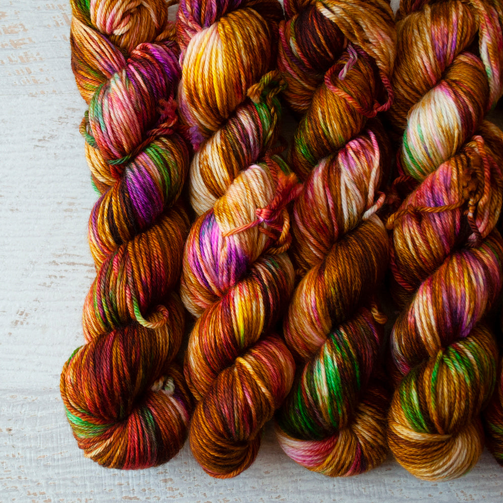Cushy DK - Extrafine Merino DK - DTO