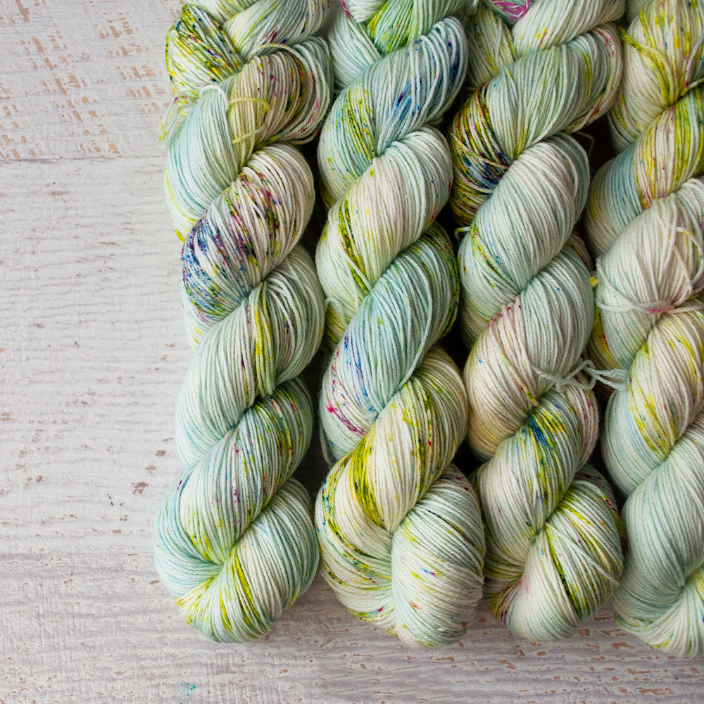 Gum Leaf - Dyed To Order
