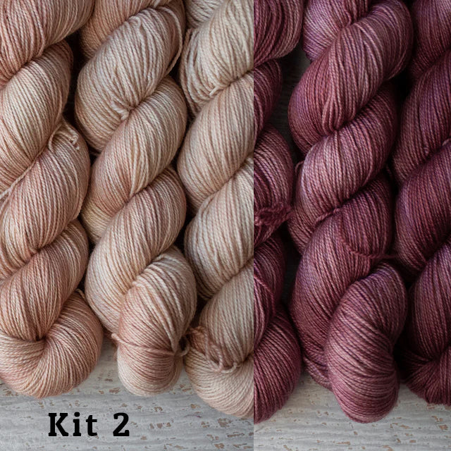 Astria Shawl Kits - Pre Order