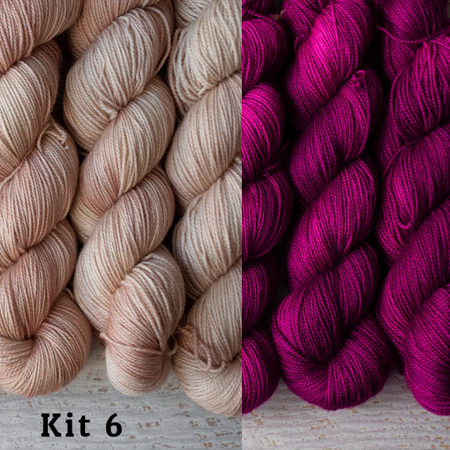 Astria Shawl Kits - Pre Order