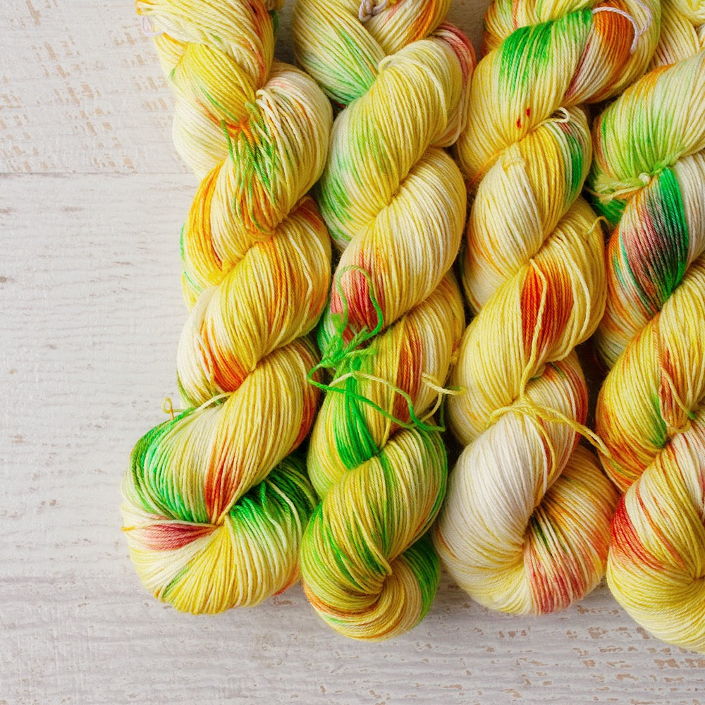 Lemon Ginger - Dyed To Order