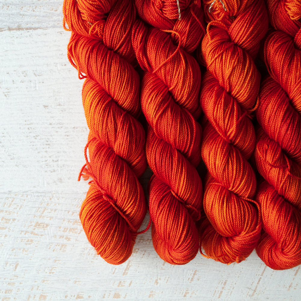 Saffron - Dyed To Order