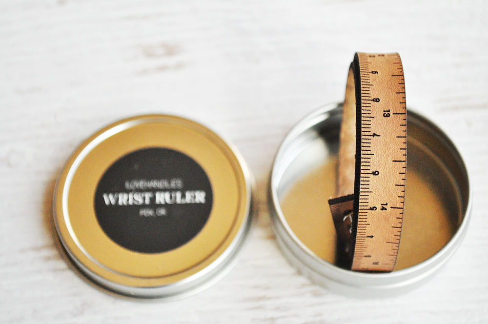 Wrist Rulers by I Love Handles cushy